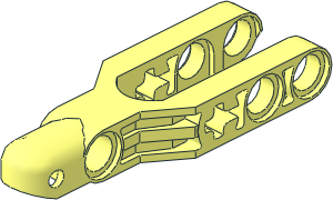 Technic Suspension Arm  2 x  6 Reinforced