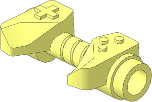 Minifig Game Controller