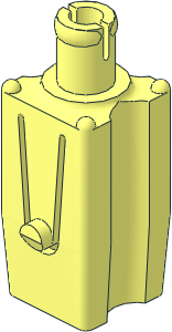 ~Scala Support Beam Connector with Pin