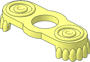 Minifig Epaulette