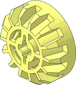 Technic Gear 14 Tooth Bevel