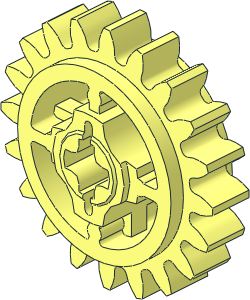 Technic Gear 20 Tooth Technic Gear 20 Tooth