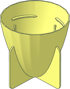 Container Zeppelin Tail Container Zeppelin Tail