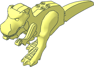 Animal Dinosaur Tyrannosaurus Rex (Complete)