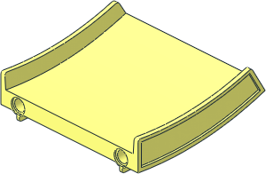 Sports Stuntz Loop Ramp Section