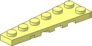 Wing 2 x 6 Left Wing 2 x 6 Left