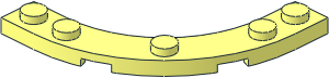 Plate 5 x 5 with 4 x 4 Corner Round and 4 x 4 with 3 x 3 Corner Round Cutout Plate 5 x 5 with 4 x 4 Corner Round and 4 x 4 with 3 x 3 Corner Round Cutout