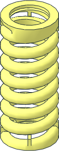 Technic Shock Absorber 9L Thick Fake Spring (Extended) Technic Shock Absorber 9L Thick Fake Spring (Extended)