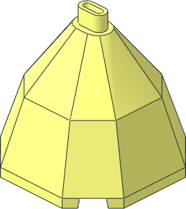 Figure Friends Skirt Long Full Octagonal Figure Friends Skirt Long Full Octagonal