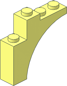 Arch  1 x  4 x  3