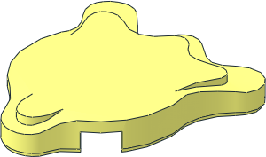 Tile 2 x 2 Round Splat Tile 2 x 2 Round Splat