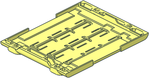 Electric Control+ Hub Battery Lid with Screw Fixing