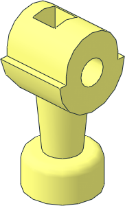 Minifig Leg Wooden Minifig Leg Wooden