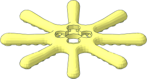 ~Animal Octopus Tentacles  8 x  8 - Rubber Legs