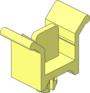 ~Spinner Ninjago  6 x  6 x 1.333 Type 1 Clip