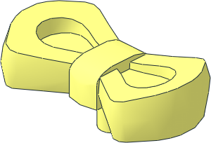 Figure Friends Hair Decoration, Bow