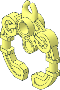 Constraction Chain Link with Peghole