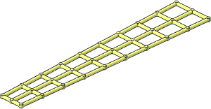 Boat Rigging  5 x 27 Trapezoid