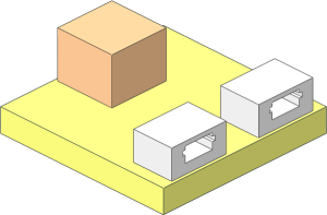 | Brickstuff 1:2 Expansion Adapter Board with Pico Connectors