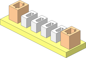 | Brickstuff 1:4 Expansion Adapter Board with Pico Connectors