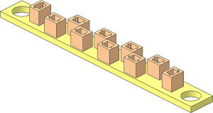 | Brickstuff 1:8 Expansion Adapter Board with Standard Connectors