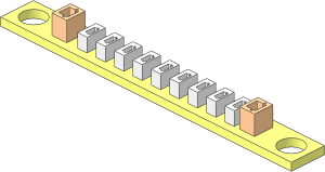 | Brickstuff 1:9 Expansion Adapter Board with Pico Connectors