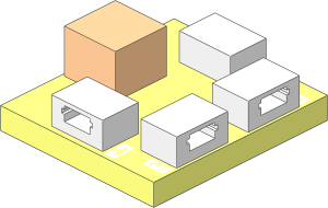| Brickstuff Micro Lighting Effect Controller with  4 Outputs