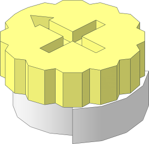 ~| Brickstuff Adjustment Dial