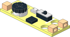 | Brickstuff Single-Function Lighting Effect Controller