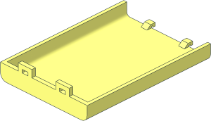 | Brickstuff Battery Box AA Lid