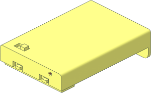 | Brickstuff Battery Box AA Container