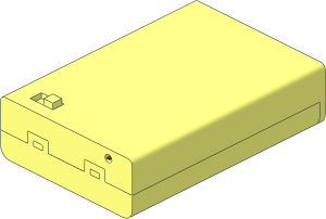 | Brickstuff Battery Box AA