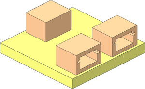 | Brickstuff BrickPixel 1:2 Expansion Adapter Board