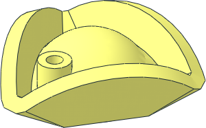 Minifig Hat Tricorne