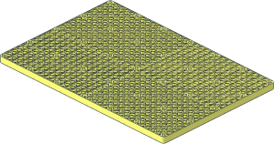 | MinuteBot Technic Baseplate 21 x 31