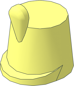 Minifig Hat Imperial Guard Shako