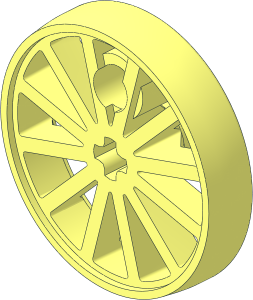 | BBB Train Wheel Blind Driver 30.4 mm