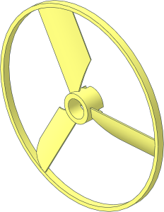 ~| Circuit Cubes Propeller  3 Blade 10.1 Diameter