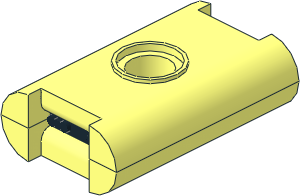 Electric Powered Up Light Middle Box