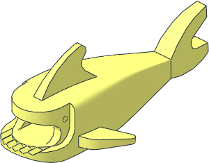 Animal Shark Body Type 2