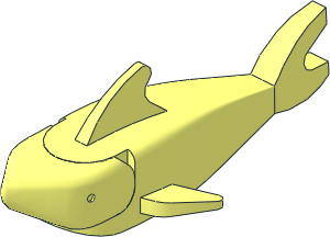 Animal Shark Type 2 (Complete) Animal Shark Type 2 (Complete)