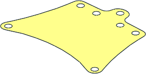 Sail 12 x 10 Trapezoidal Sail 12 x 10 Trapezoidal