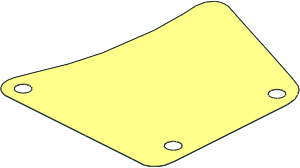 Sail 11 x  9 Trapezoidal