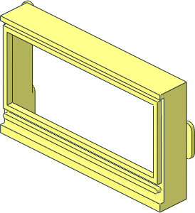 Mursten Window  1 x  6 x  3 Panorama