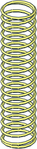 ~Spring for Brick 2 x 4 x 5 Spring Loaded (Extended) ~Spring for Brick 2 x 4 x 5 Spring Loaded (Extended)