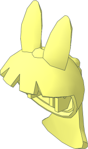 ~Minifig Hair Powerpuff Girls Blossom