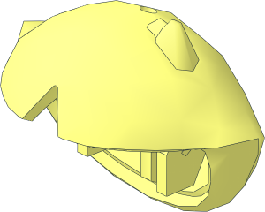 ~Minifig Hair Powerpuff Girls Buttercup