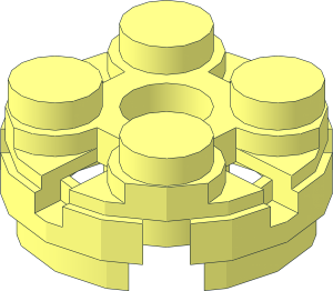 ~Animal Octopus Tentacles  8 x  8 - Centre Plate  2 x  2