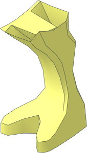 ~Animal Ostrich - Left Leg