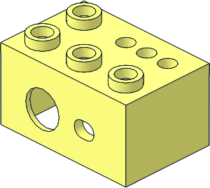 Electric Brick 2 x 3 Sensor Light 4.5V Top Electric Brick 2 x 3 Sensor Light 4.5V Top